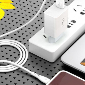  SkyDolphin S08L USB - Lightning 1, White (USB-000560) 3