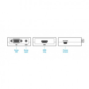      HDMI  VGA 1080P HDV-630 VGA-01 5