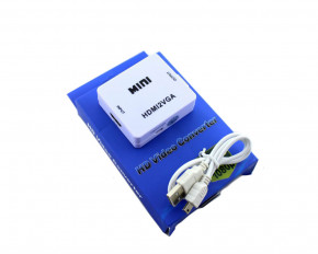      HDMI  VGA 1080P HDV-630 VGA-01 3