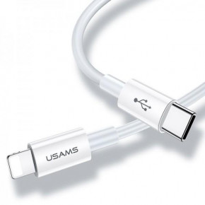  Type-C Usams US-SJ407 U44 |1.2m 60W| white