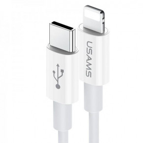  Type-C Usams US-SJ407 U44 |1.2m 60W| white 3