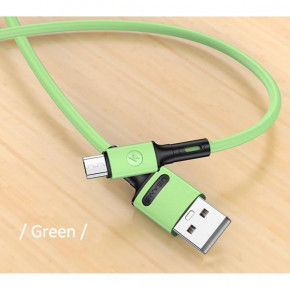  Micro Usams U52 US-SJ435 | 1m 2A | green