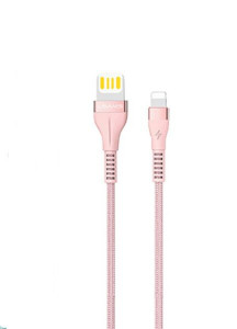  USB Usams Lightning U33 Pink (US-SJ360)