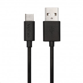  Usams US-SJ097 Lightning cable 1m Black