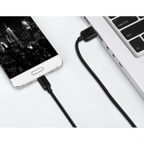  Usams US-SJ097 Lightning cable 1m Black 3