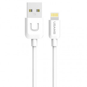  Usams US-SJ097 Lightning cable 1m white 3