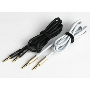  Usams YP-01 AUX Audio 1M Black 3