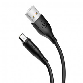  Usams Micro USB US-SJ268 Black