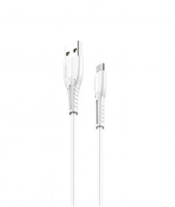  Usams US-SJ364 U35 USB Lightning 2A 1m White (SJ364USB02)