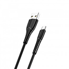  Usams US-SJ366 U35 USB Type-C 2A 1m Black (SJ366USB01)