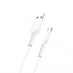  Usams US-SJ366 U35 USB Type-C 2A 1m White (SJ366USB02)