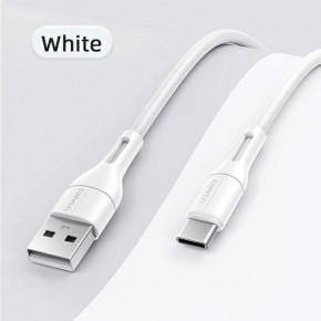  Usams US-SJ501 U68 USB Type A Type-C 2A 1m White (SJ501USB02) 3