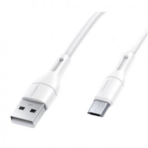  Usams US-SJ502 U68 USB Micro 2A 1m White (SJ502USB02)