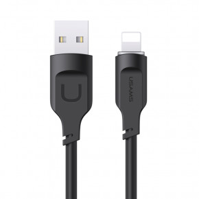  Usams US-SJ565 USB Lightning 2.4 A 1,2m Black (SJ565USB01)