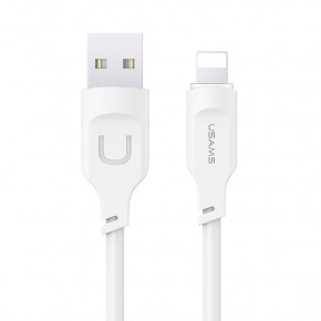   Usams US-SJ565 USB Lightning 2.4 A 1,2m White (SJ565USB02) (0)