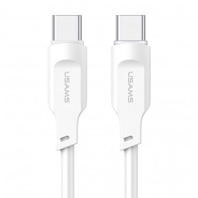  Usams US-SJ567 Type-C/Type-C 5 A 100W 1,2m White (SJ567USB02)