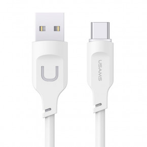  Usams US-SJ568 USB Type-C 6  1,2m White (SJ568USB02)