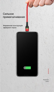   Usams U28 USB-microUSB Fast charging 5V-3A 8