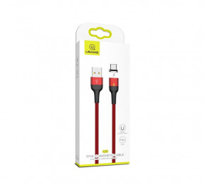   Usams U28 USB-microUSB Fast charging 5V-3A 12