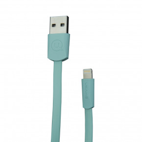  USB Lightning Usams U2 (1.2m / 2A) Green