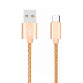  USB Type-C Usams US-SJ030 Braided Wire U-Knit 1m 