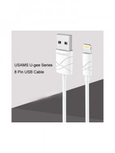  Usams US-SJ038 Lightning U-Gee iPhone 66S White