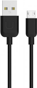  Usams US-SJ098 MicroUsb cable 1m Black