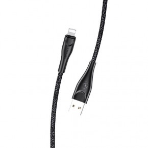  Usams USB Lightning 1m Black (SJ394USB01)