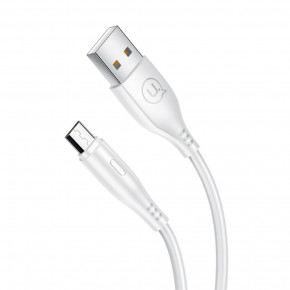  Usams Micro USB US-SJ268 White