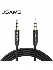  Usams YP-01 AUX Audio 1M black