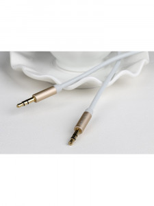  Usams YP-01 AUX Audio 1M white