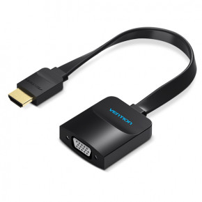  HDMI-VGA Vention 0.2m     Black (ACKBB)