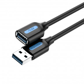 - Vention CBHBD USB 3.0 A Male to USB 3.0 A Female 0,5m Black (CBHBD)