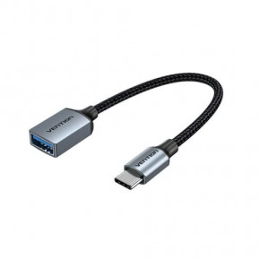  Vention USB Type-C USB Type-A Female 15 c Gray (CCXHB)