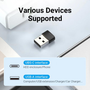  Vention USB 2.0 Male - USB-C Female (CDWB0) 3