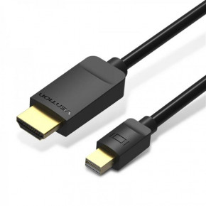  Vention MiniDisplayPort-HDMI, v1.4, 2 m, Black (HABBH)