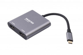 - Maxxter USB-C-2HDMI  (V-CM-2HDMI)