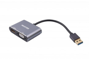 - Maxxter USB-HDMIVGA  (V-AM-HDMI-VGA)