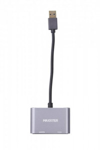 - Maxxter USB-HDMIVGA  (V-AM-HDMI-VGA) 4