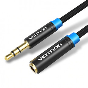  Audio Aux 3.5-3.5 Vention 3m Black (VAB-B06-B300-M)