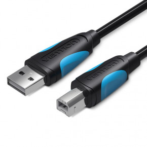    USB A Male - B Male Print 1  (VAS-A16-B100)