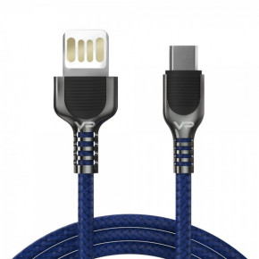  Veron MV01 Micro USB (1m) Dark blue (BS-000063791)