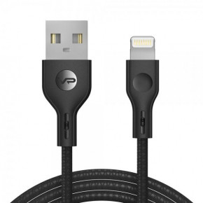  Veron LV07 Lightning USB (2.1A) (1m) Black (BS-000063785)