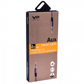  AUX Veron AV02 2m Black