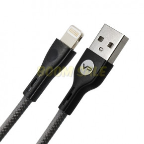  Veron LV07 Lightning USB (2.1A) (1m) Gray 3