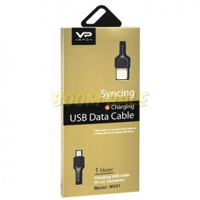  Veron MV01 Micro USB (1m) Black 3