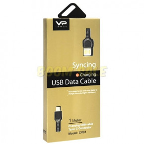  Veron CV01 Type C (2.1A) (2m) Black