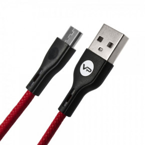  Veron MV01 Micro USB (1m) Red 3