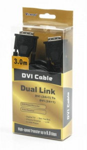  Viewcon (VD105-3M) DVI-DVI, M/M, 3, ,  3