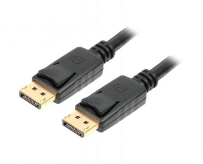  Viewcon DisplayPort-DisplayPort 2m Black